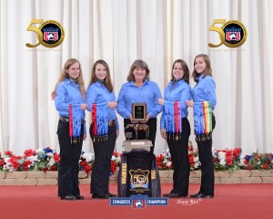 Cover photo for 2016 Quarter Horse Congress Youth Educational Contest Results