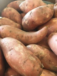 Sweet Potatoes