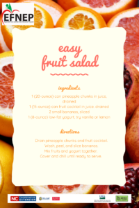 fruit salad recipe