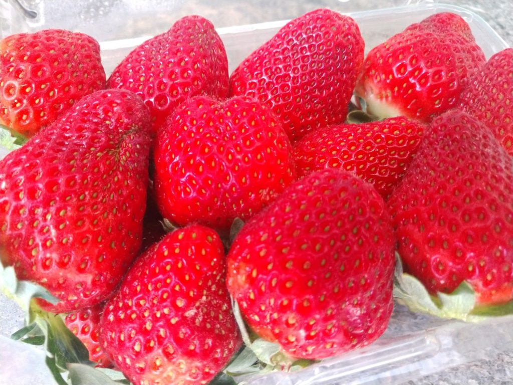 Strawberries