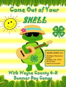 Cover photo for 2021 Wayne County 4-H Summer Day Camps