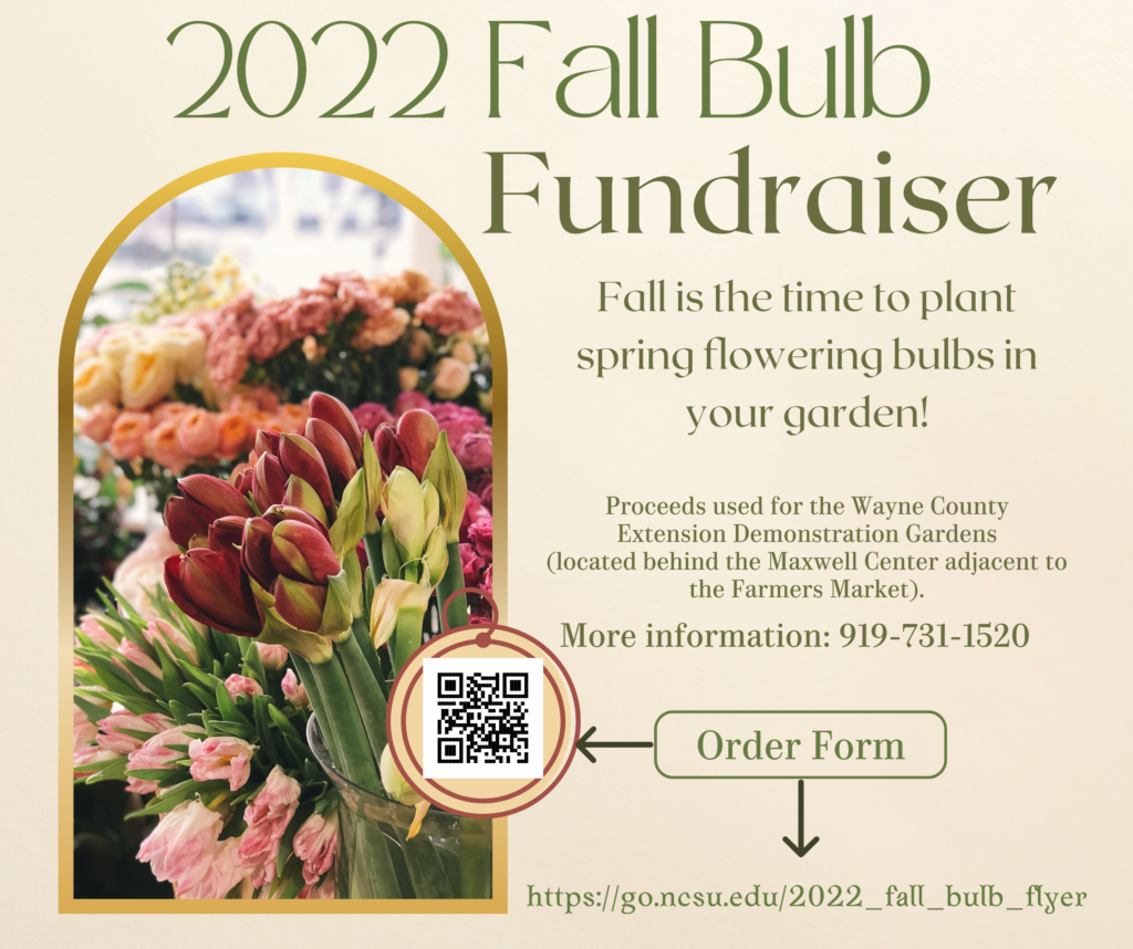 2022 Fall Bulb Fundraiser