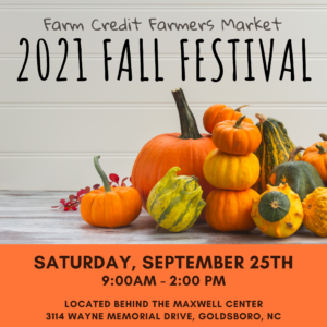 Fall Fest at Farm Credit Farmers Market