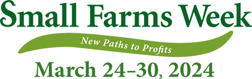 2024 Small Farm Week Logo