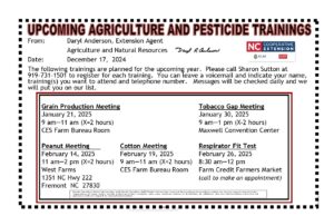 Cover photo for Wayne County Agriculture Field Crops Meetings