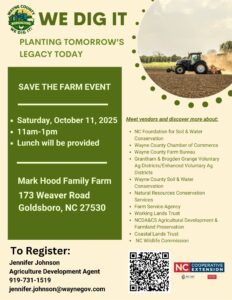 Cover photo for We Dig It: Save the Farm Event