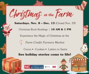 Cover photo for Christmas Storytime at the Farm